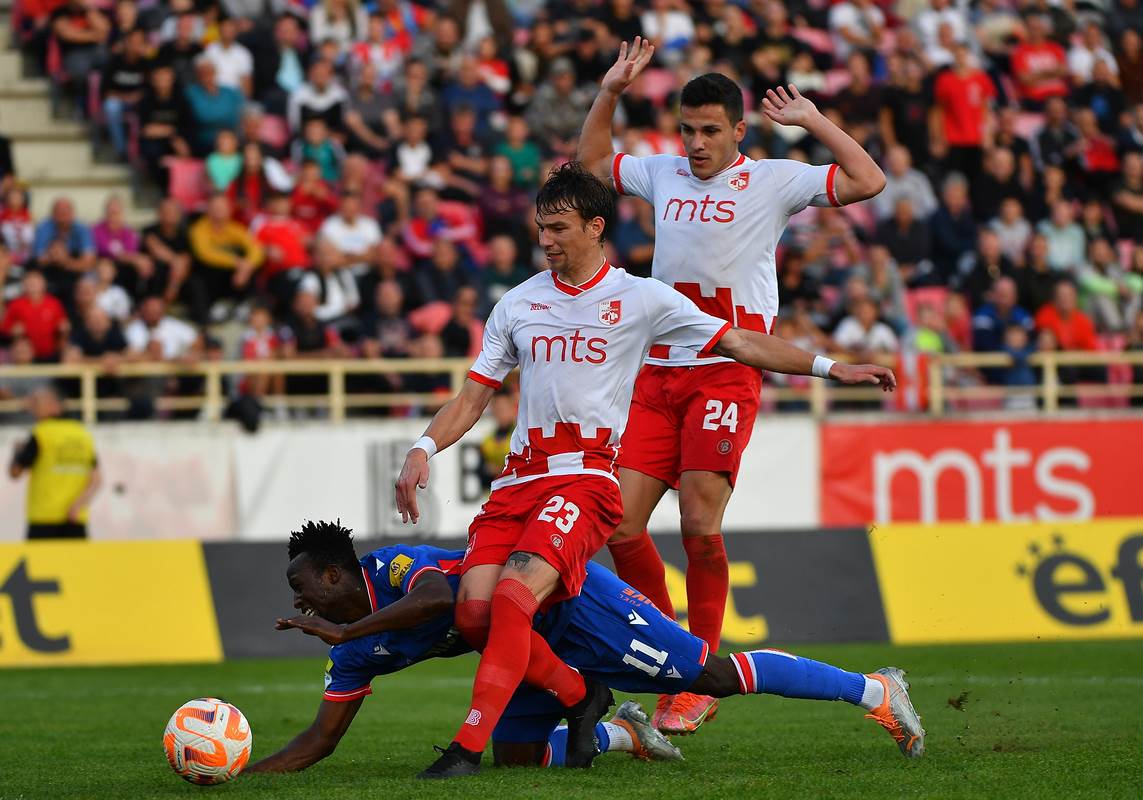 Miloš Milojević trčao kod Delija protiv Radničkog iz Niša