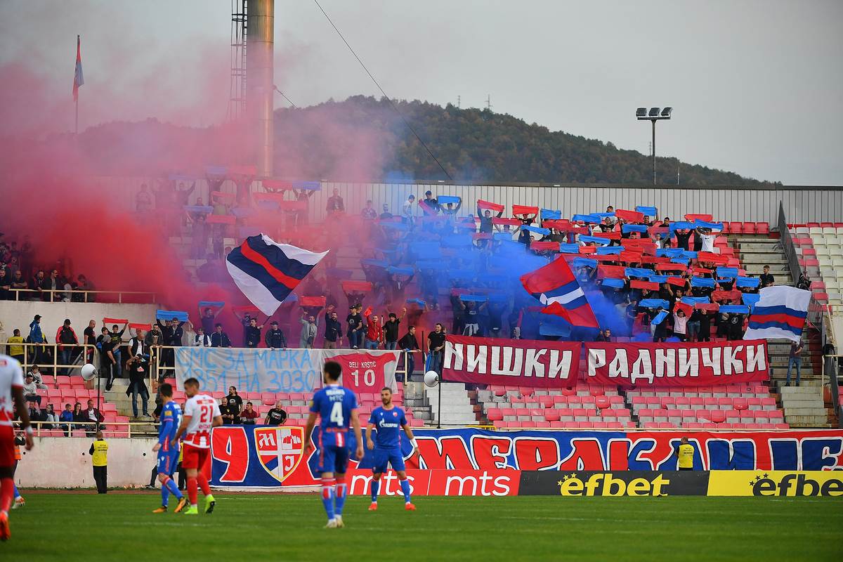 Miloš Milojević trčao kod Delija protiv Radničkog iz Niša