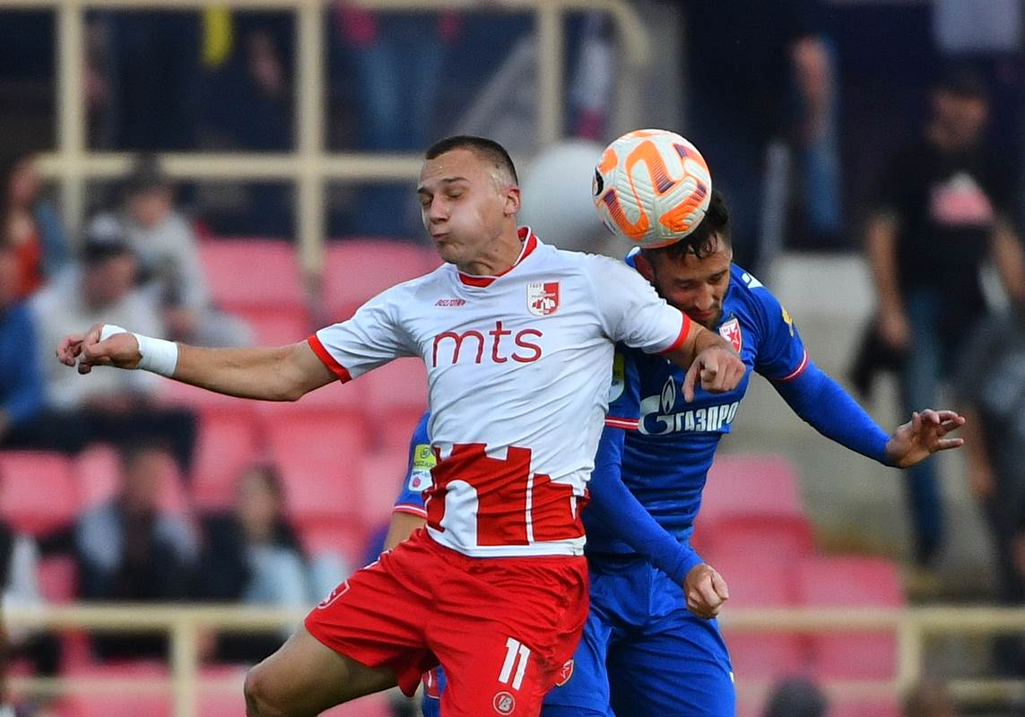 Miloš Milojević trčao kod Delija protiv Radničkog iz Niša