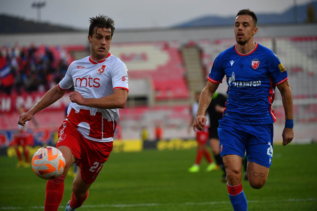 Miloš Milojević trčao kod Delija protiv Radničkog iz Niša