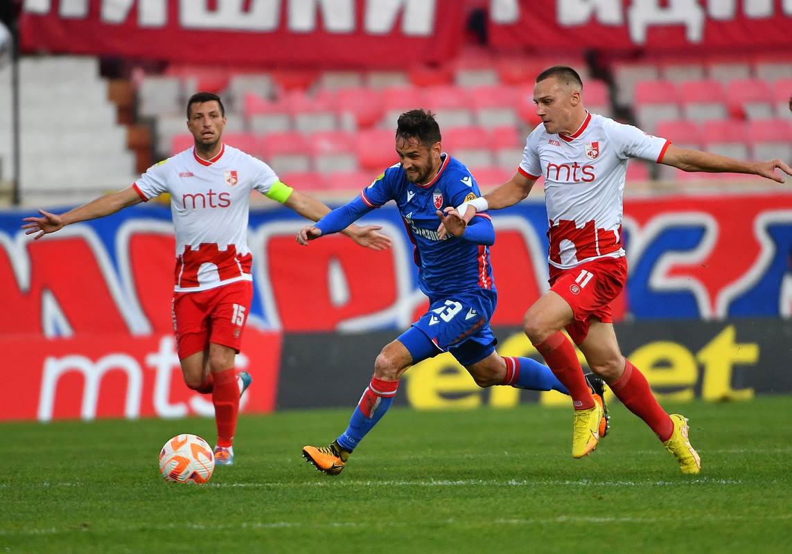 Miloš Milojević trčao kod Delija protiv Radničkog iz Niša