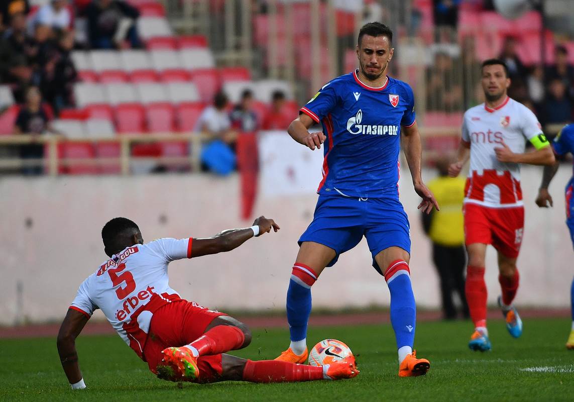 Miloš Milojević trčao kod Delija protiv Radničkog iz Niša