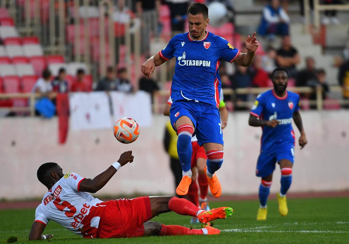 Miloš Milojević trčao kod Delija protiv Radničkog iz Niša