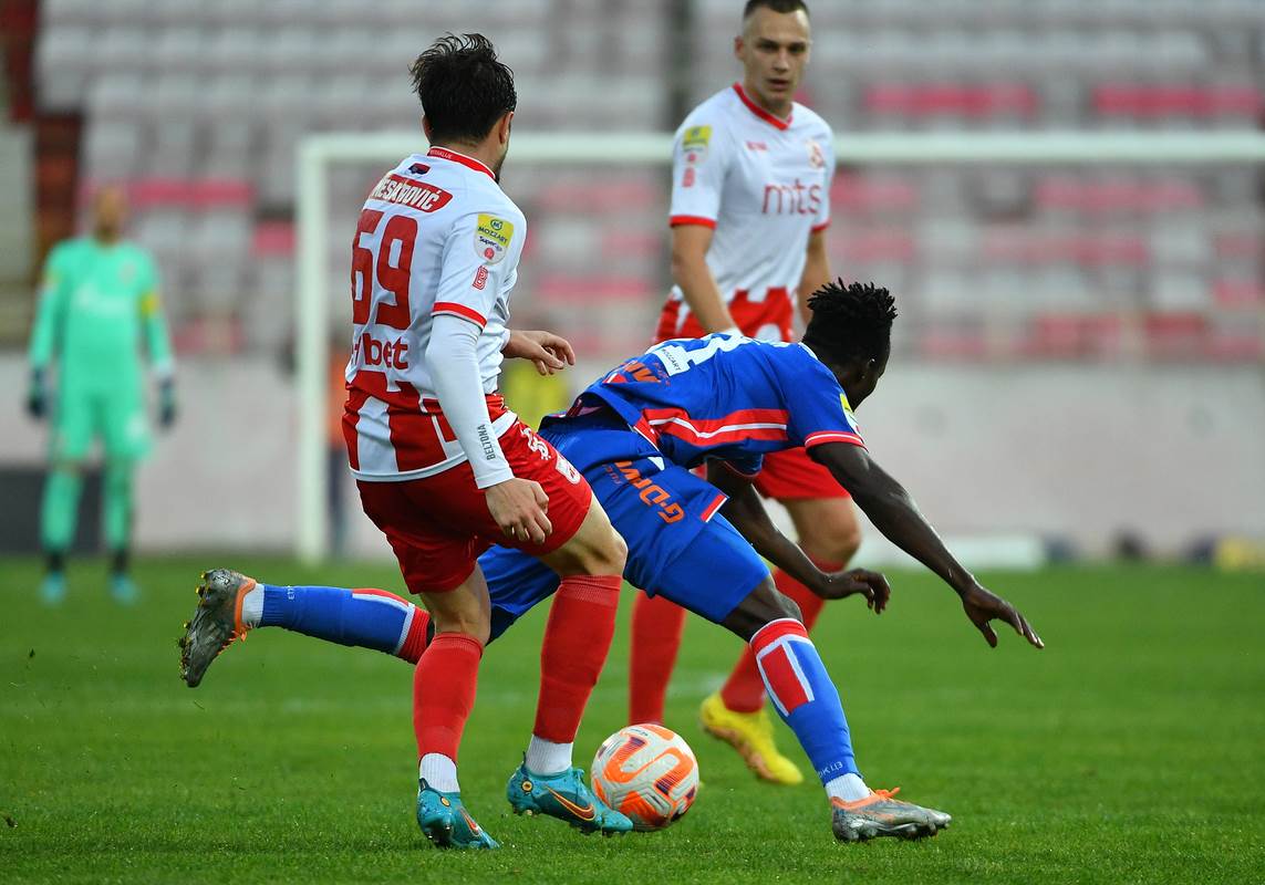 Miloš Milojević trčao kod Delija protiv Radničkog iz Niša