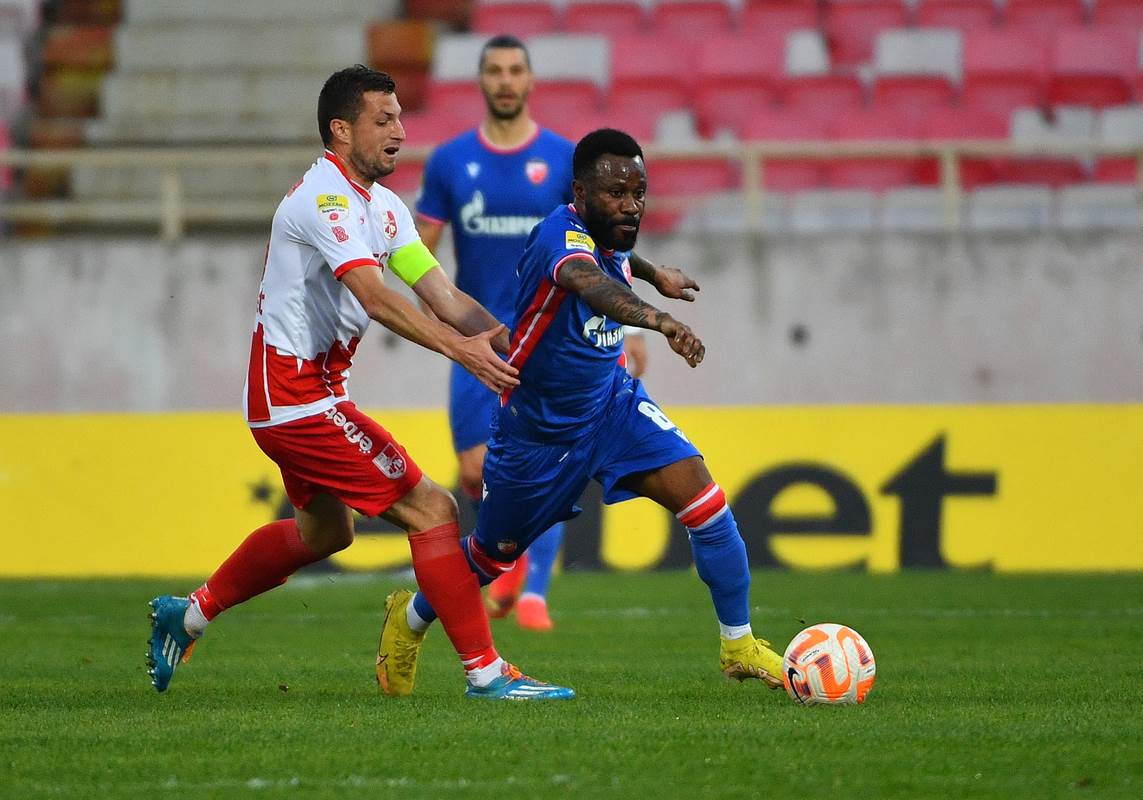 Miloš Milojević trčao kod Delija protiv Radničkog iz Niša