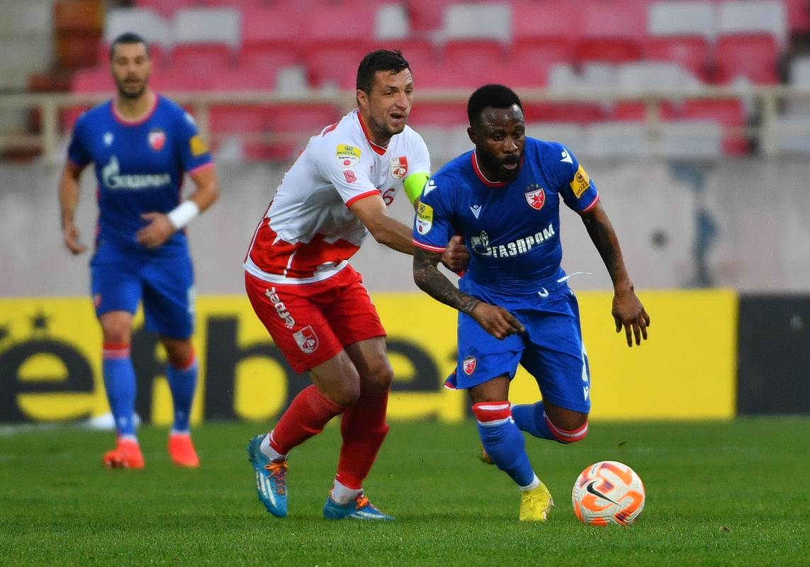 Miloš Milojević trčao kod Delija protiv Radničkog iz Niša