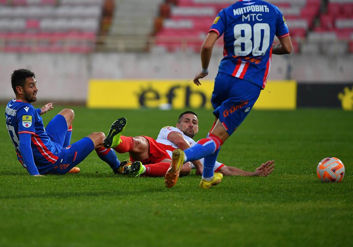 Miloš Milojević trčao kod Delija protiv Radničkog iz Niša