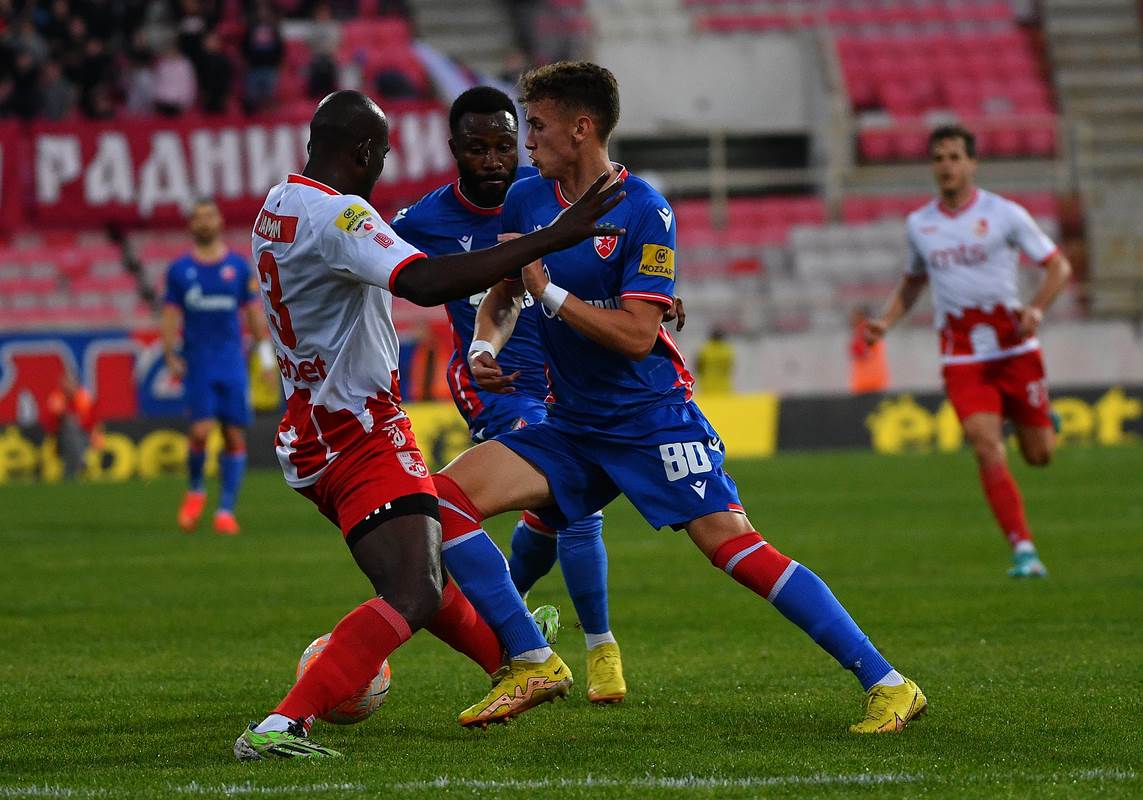 Miloš Milojević trčao kod Delija protiv Radničkog iz Niša