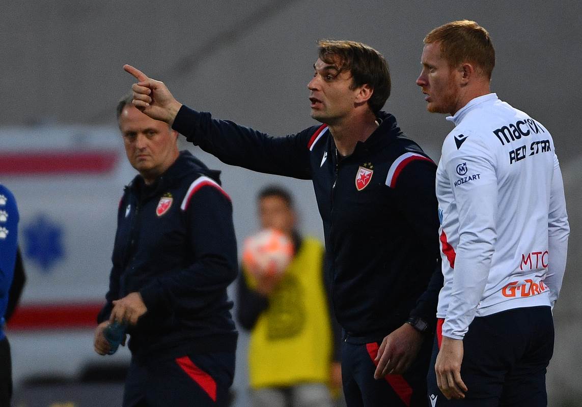 Miloš Milojević trčao kod Delija protiv Radničkog iz Niša