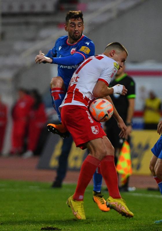 Miloš Milojević trčao kod Delija protiv Radničkog iz Niša