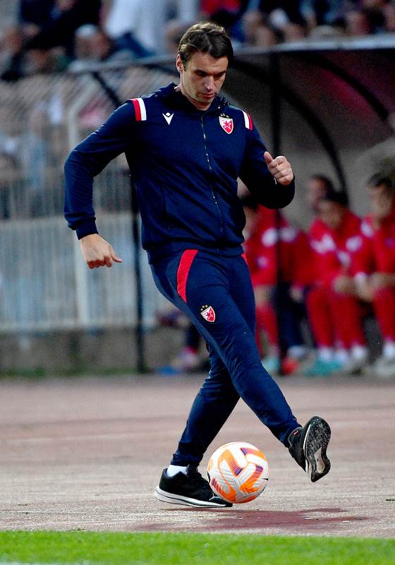 Miloš Milojević trčao kod Delija protiv Radničkog iz Niša