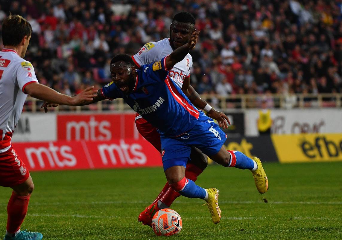 Miloš Milojević trčao kod Delija protiv Radničkog iz Niša