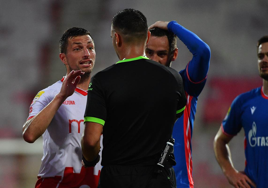 Miloš Milojević trčao kod Delija protiv Radničkog iz Niša