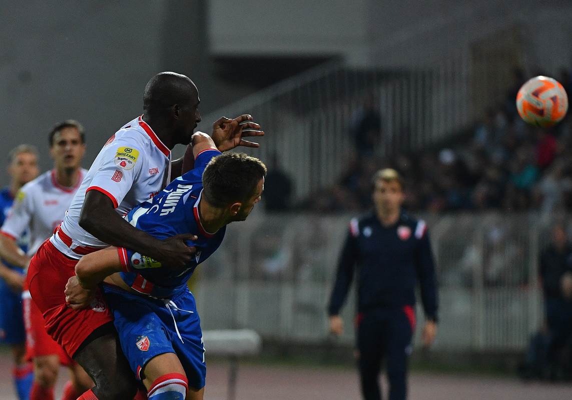 Miloš Milojević trčao kod Delija protiv Radničkog iz Niša