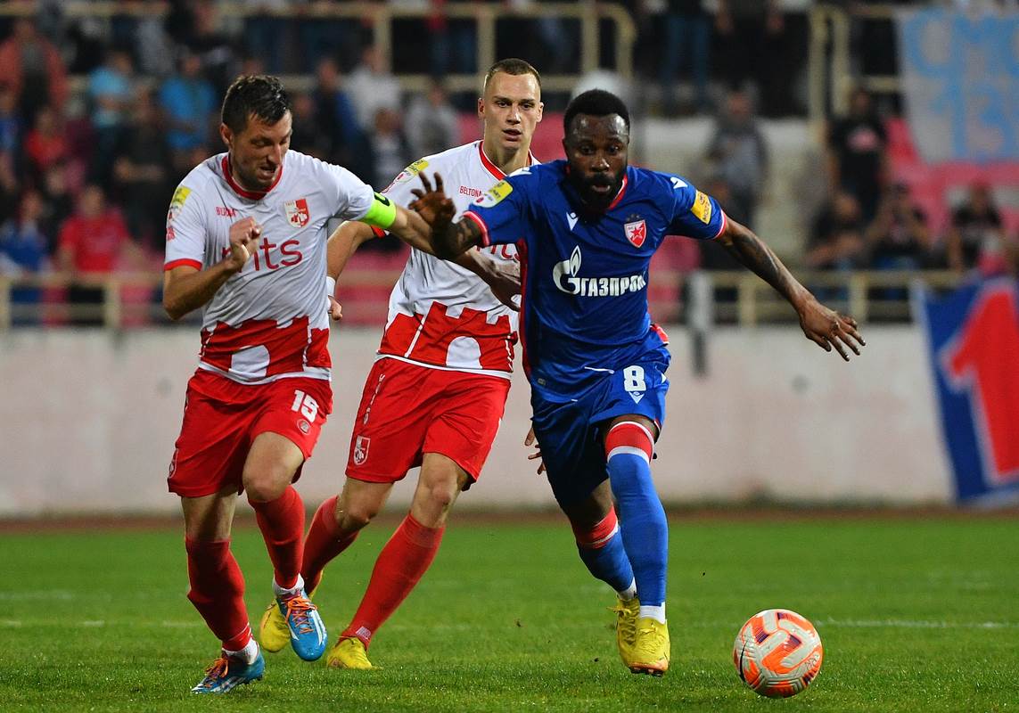 Miloš Milojević trčao kod Delija protiv Radničkog iz Niša