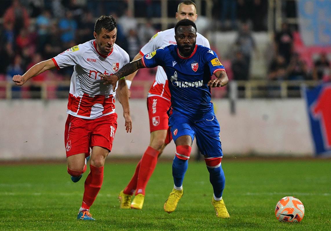 Miloš Milojević trčao kod Delija protiv Radničkog iz Niša