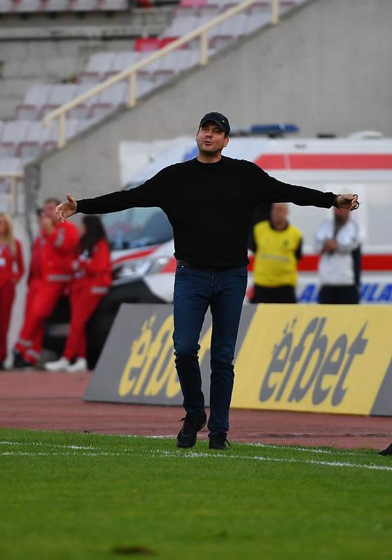 Miloš Milojević trčao kod Delija protiv Radničkog iz Niša