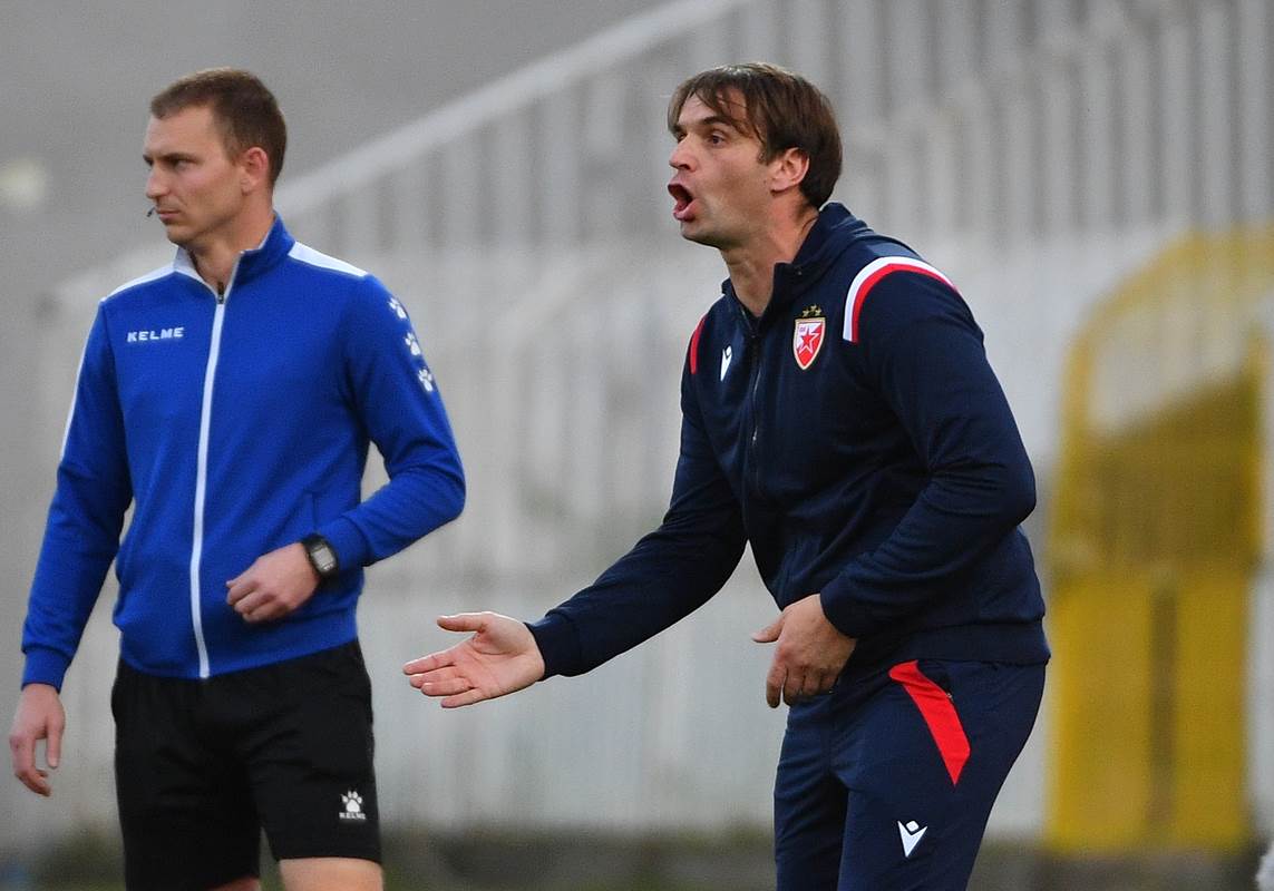 Miloš Milojević trčao kod Delija protiv Radničkog iz Niša