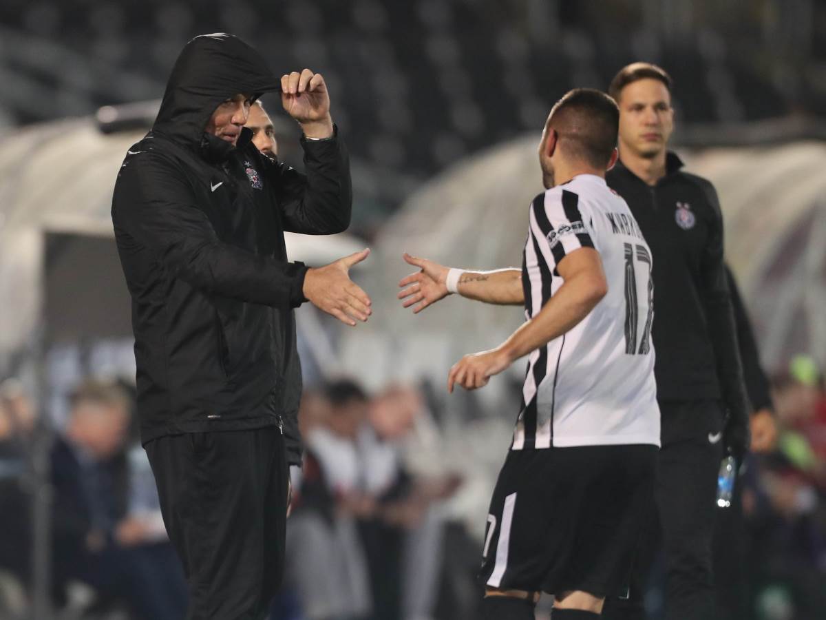 Gordan Petrić i Marko Živković