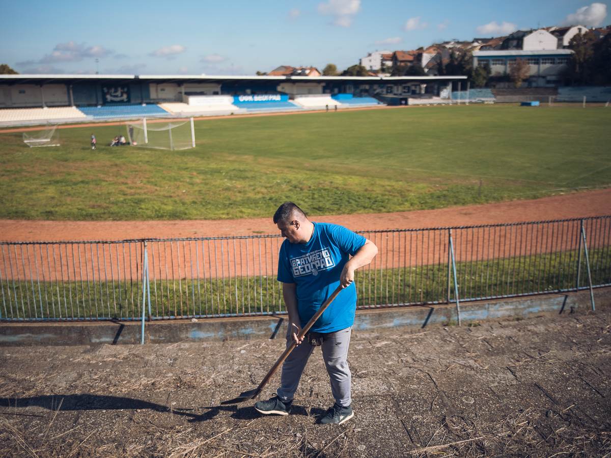 Zvezdan Terzić o OFK Beogradu