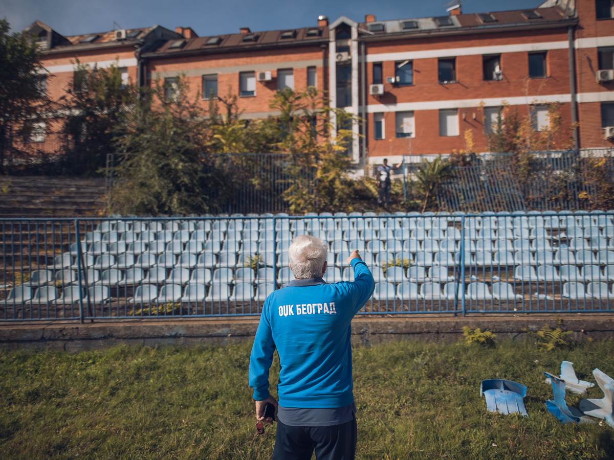 Zvezdan Terzić o OFK Beogradu