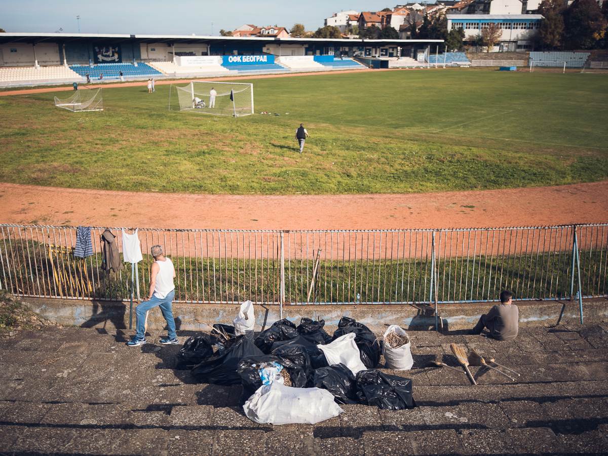 Zvezdan Terzić o OFK Beogradu
