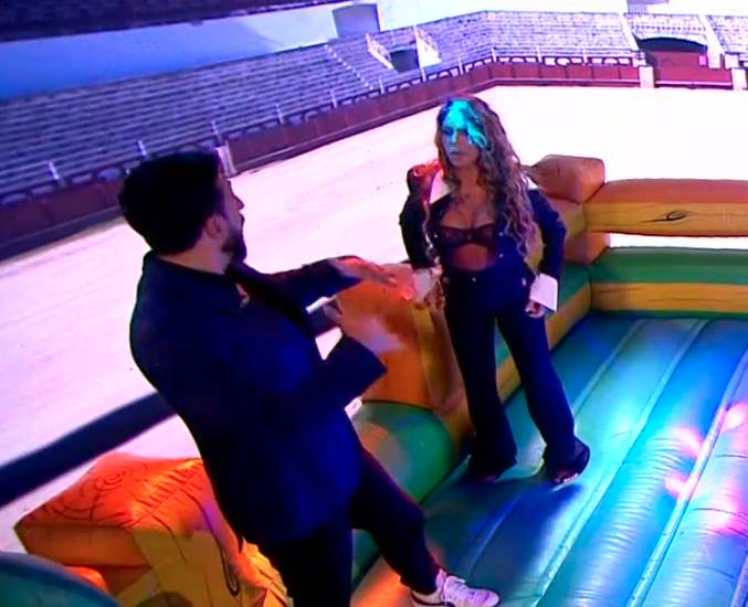 Sandra Afrika sa Vladimirom Volkovim slika