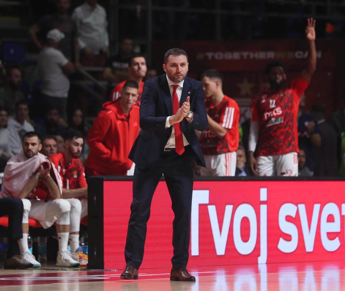 Crvena zvezda još isprobava igrače analiza sezone u ABA i Evroligi