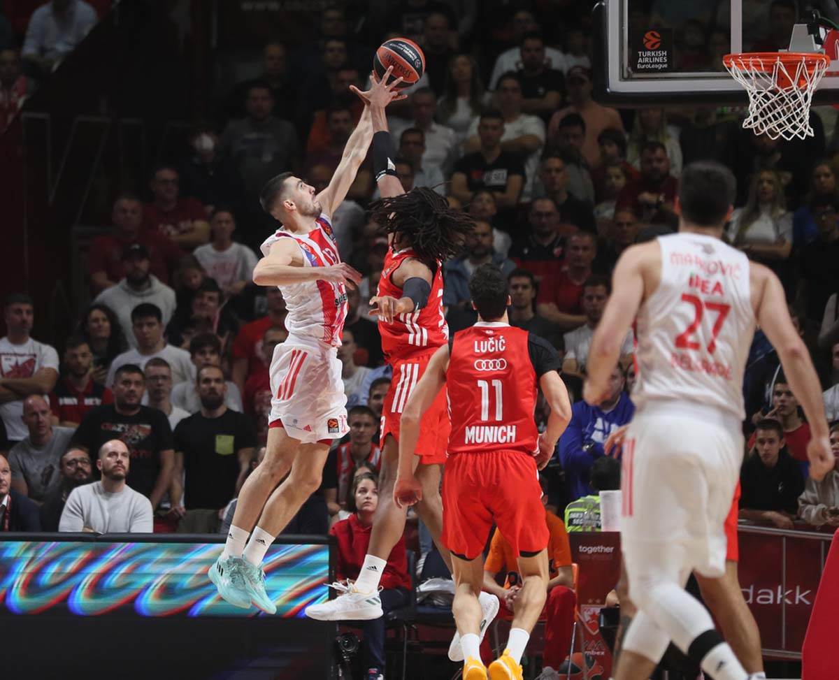 Crvena zvezda još isprobava igrače analiza sezone u ABA i Evroligi