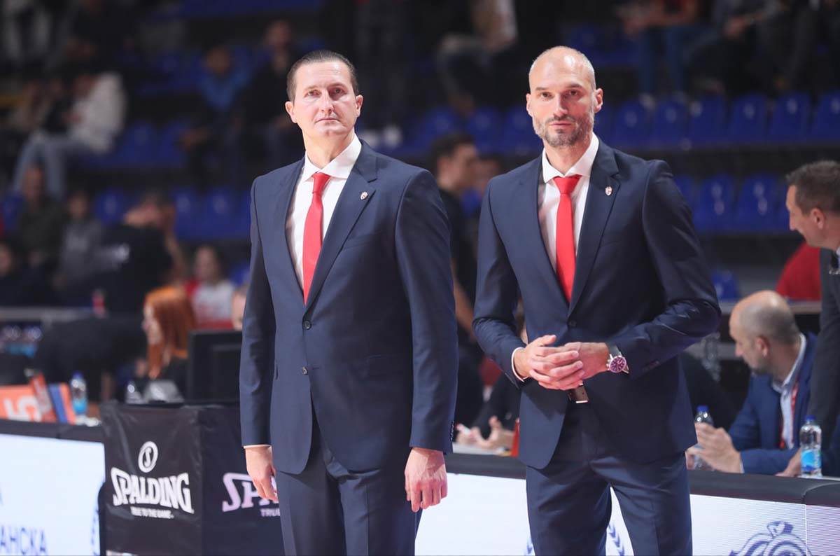 Crvena zvezda još isprobava igrače analiza sezone u ABA i Evroligi