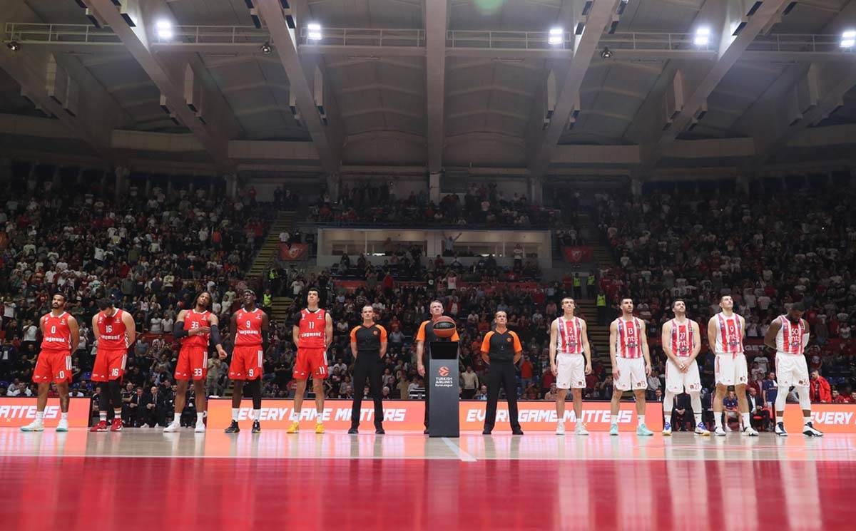 Crvena zvezda još isprobava igrače analiza sezone u ABA i Evroligi