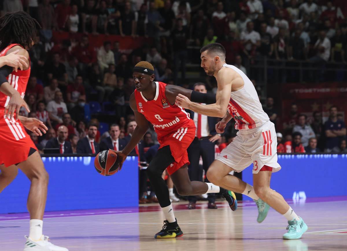 Crvena zvezda još isprobava igrače analiza sezone u ABA i Evroligi