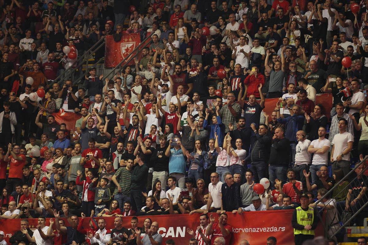 Crvena zvezda još isprobava igrače analiza sezone u ABA i Evroligi