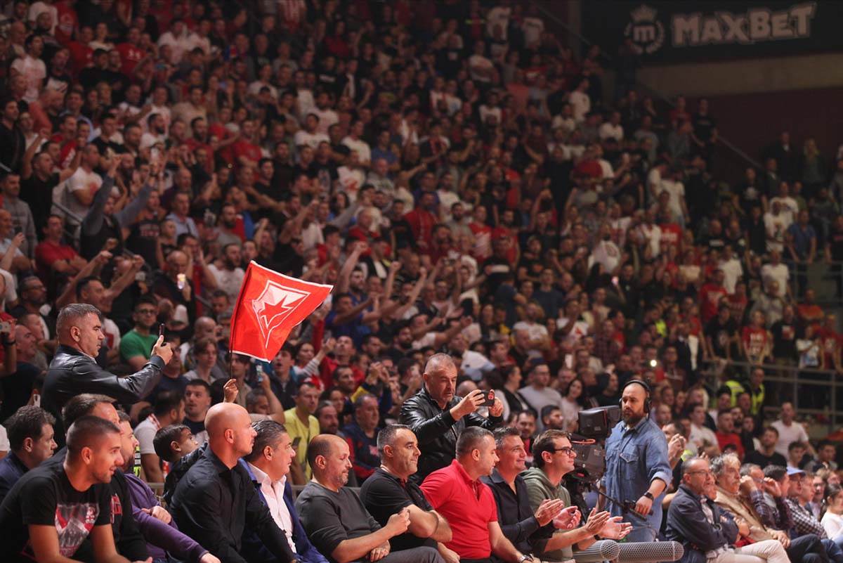 Crvena zvezda još isprobava igrače analiza sezone u ABA i Evroligi