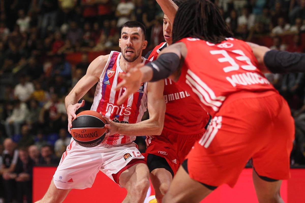 Crvena zvezda još isprobava igrače analiza sezone u ABA i Evroligi