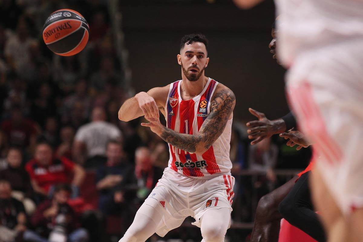 Crvena zvezda još isprobava igrače analiza sezone u ABA i Evroligi