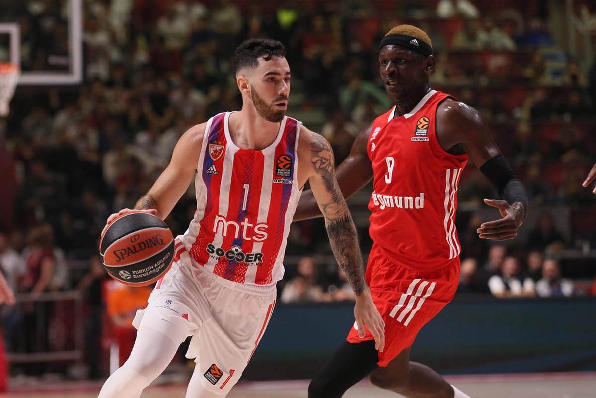 Crvena zvezda još isprobava igrače analiza sezone u ABA i Evroligi