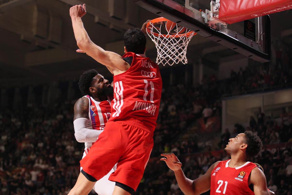 Crvena zvezda još isprobava igrače analiza sezone u ABA i Evroligi