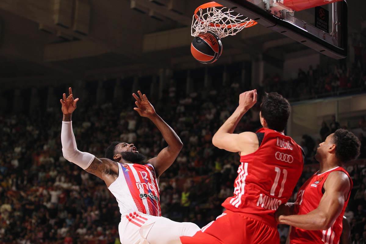 Crvena zvezda još isprobava igrače analiza sezone u ABA i Evroligi