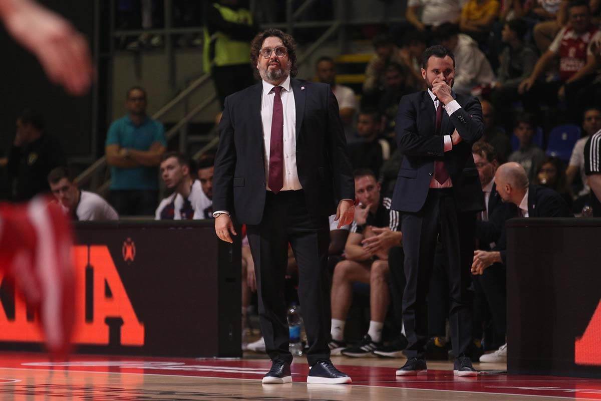 Crvena zvezda još isprobava igrače analiza sezone u ABA i Evroligi