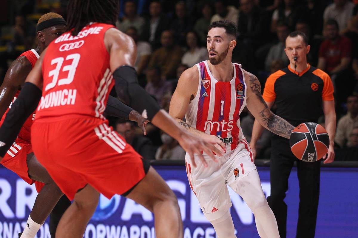 Crvena zvezda još isprobava igrače analiza sezone u ABA i Evroligi