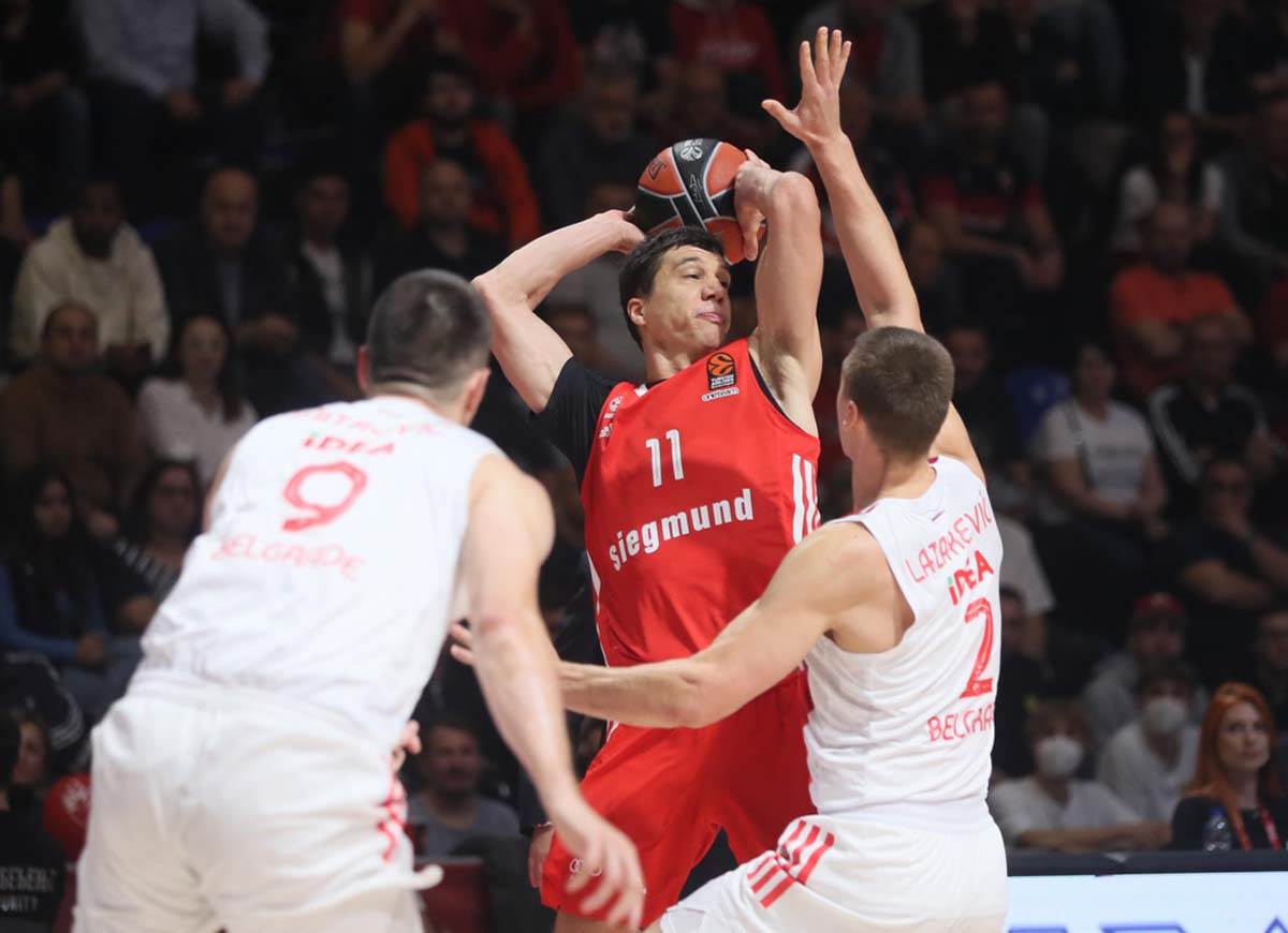 Crvena zvezda još isprobava igrače analiza sezone u ABA i Evroligi
