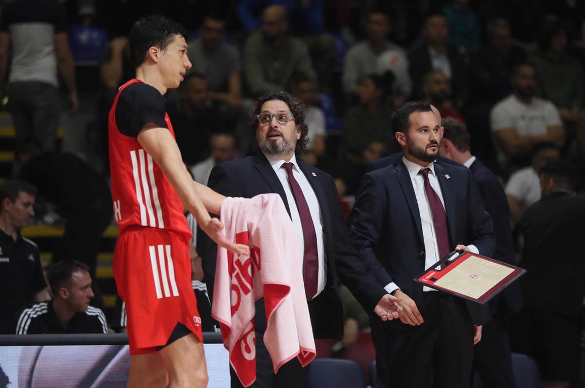 Crvena zvezda još isprobava igrače analiza sezone u ABA i Evroligi