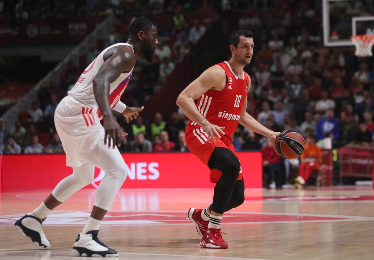 Crvena zvezda još isprobava igrače analiza sezone u ABA i Evroligi