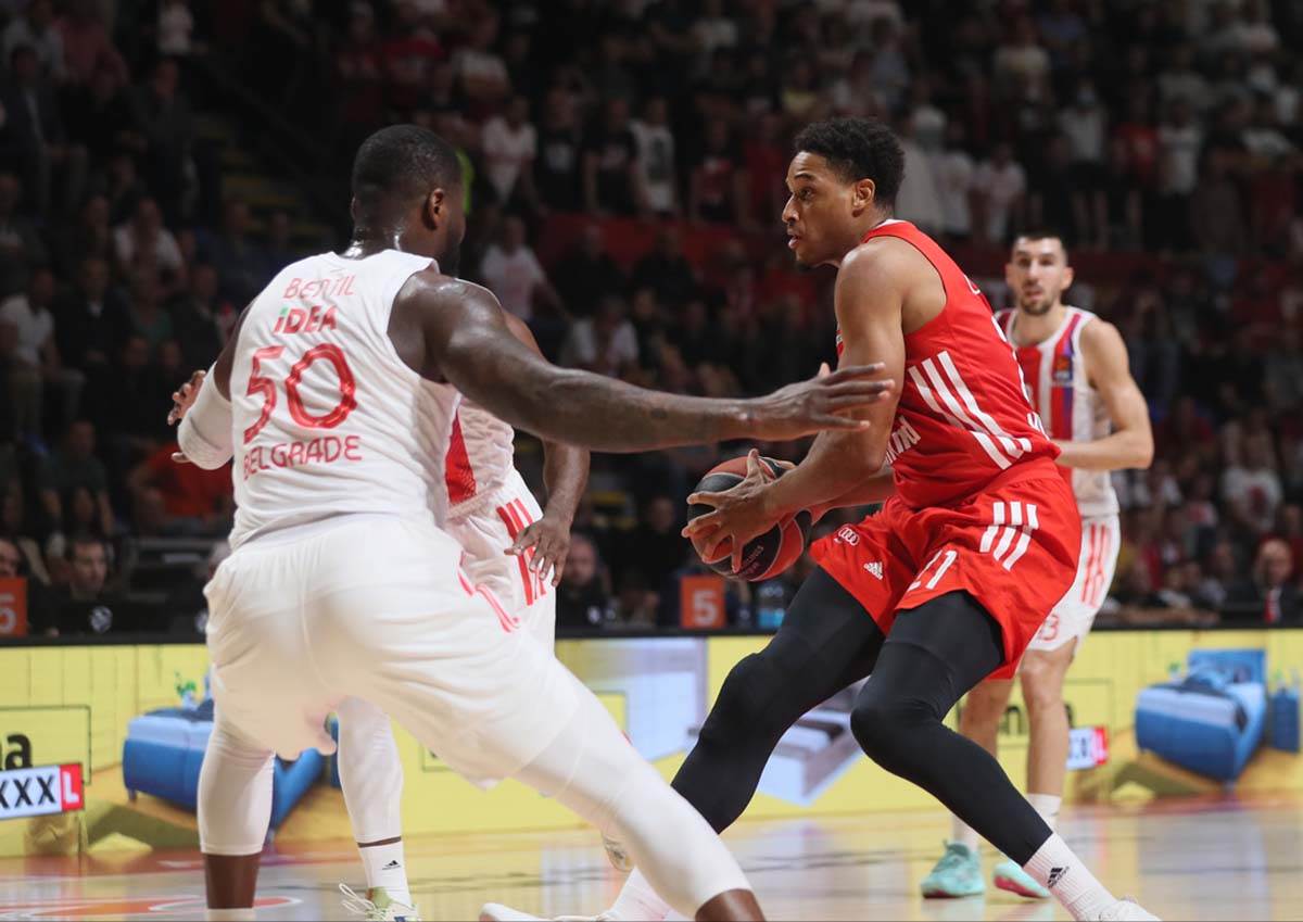 Crvena zvezda još isprobava igrače analiza sezone u ABA i Evroligi