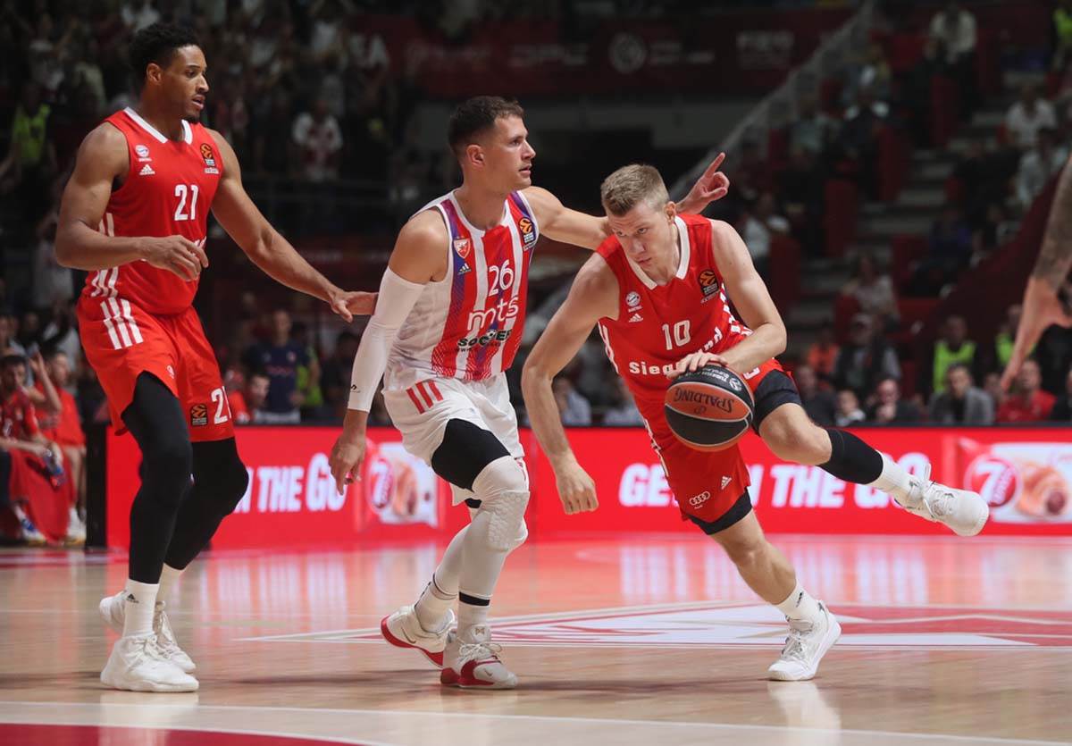 Crvena zvezda još isprobava igrače analiza sezone u ABA i Evroligi