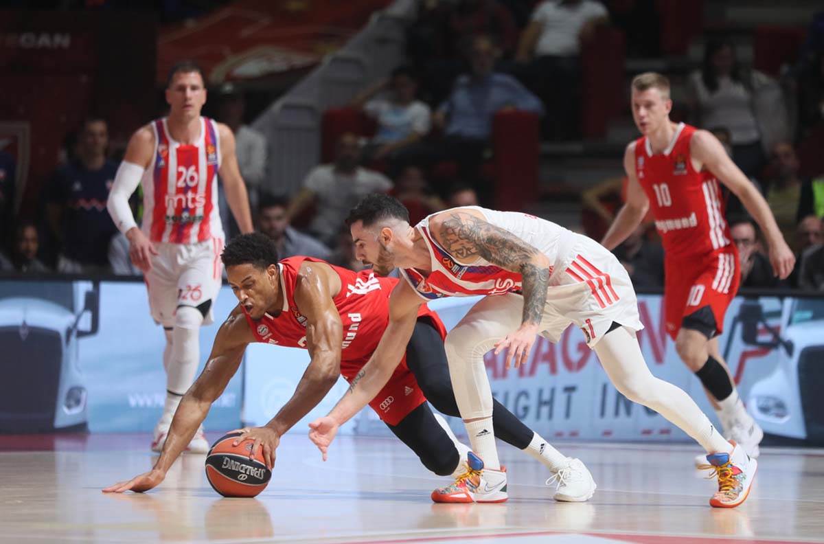 Crvena zvezda još isprobava igrače analiza sezone u ABA i Evroligi