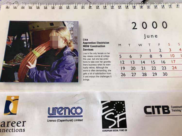 Najbolja žena električar