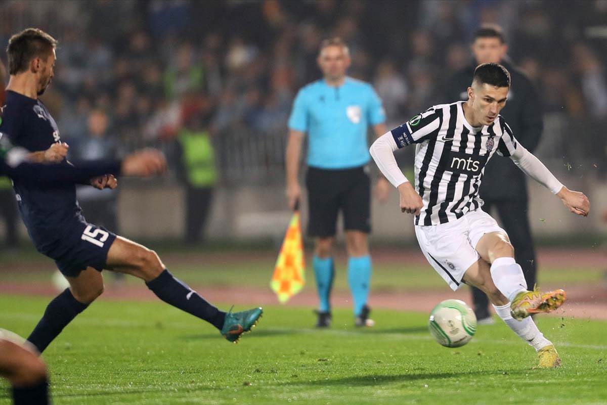 Partizan potencijalni protivnici u Ligi konferencija