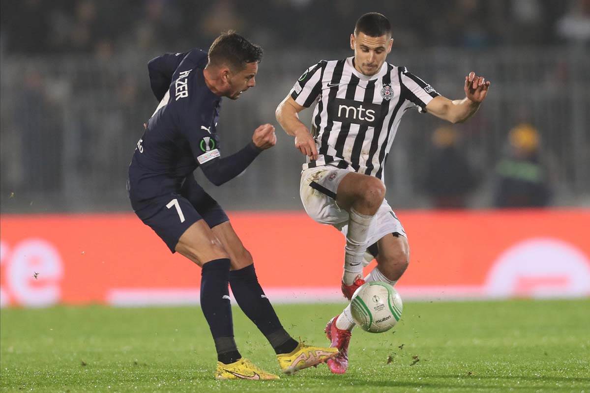 Partizan potencijalni protivnici u Ligi konferencija